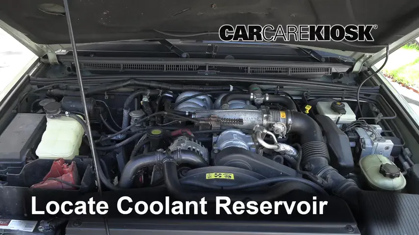 2003 Land Rover Discovery SE 4.6L V8 Antigel (Liquide de Refroidissement)